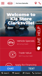 Mobile Screenshot of kiastoreclarksville.com